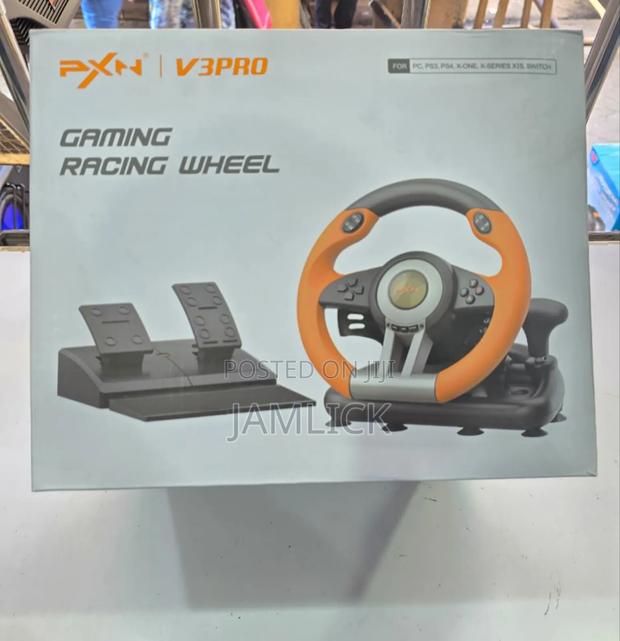 PXN V3 Pro Gaming Racing Wheel - Eg