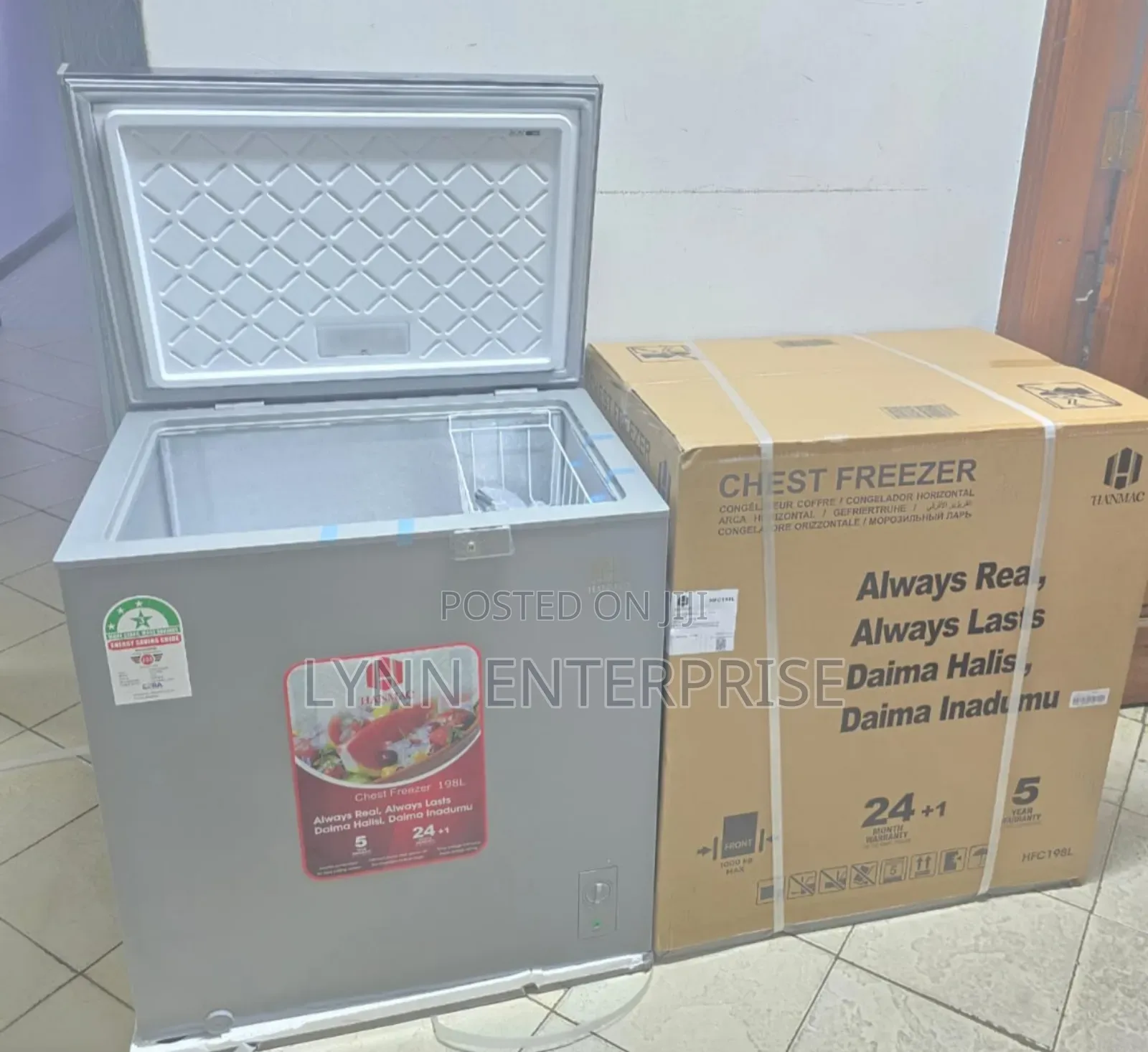 200 Litres Hanmac Deep Freezer