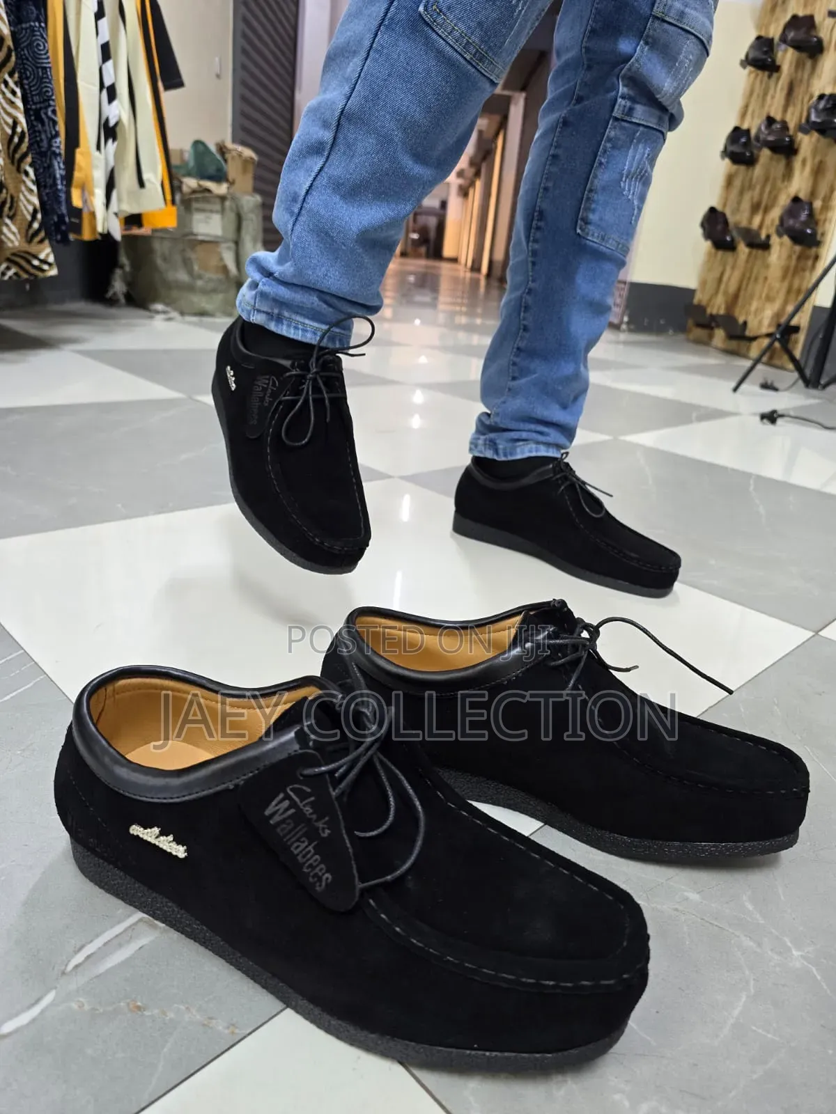 Clarks Wallabees Shoes