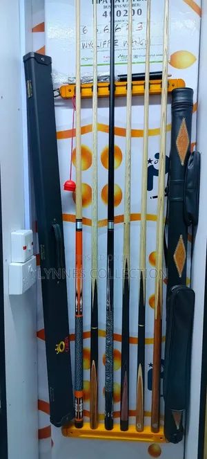 Wall Cue Racks