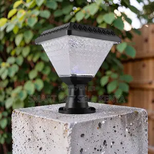Bright Led Lighting Solar Garden Fence Post Light With Modern Style
