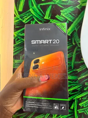 New Infinix Smart 10 64 GB Orange