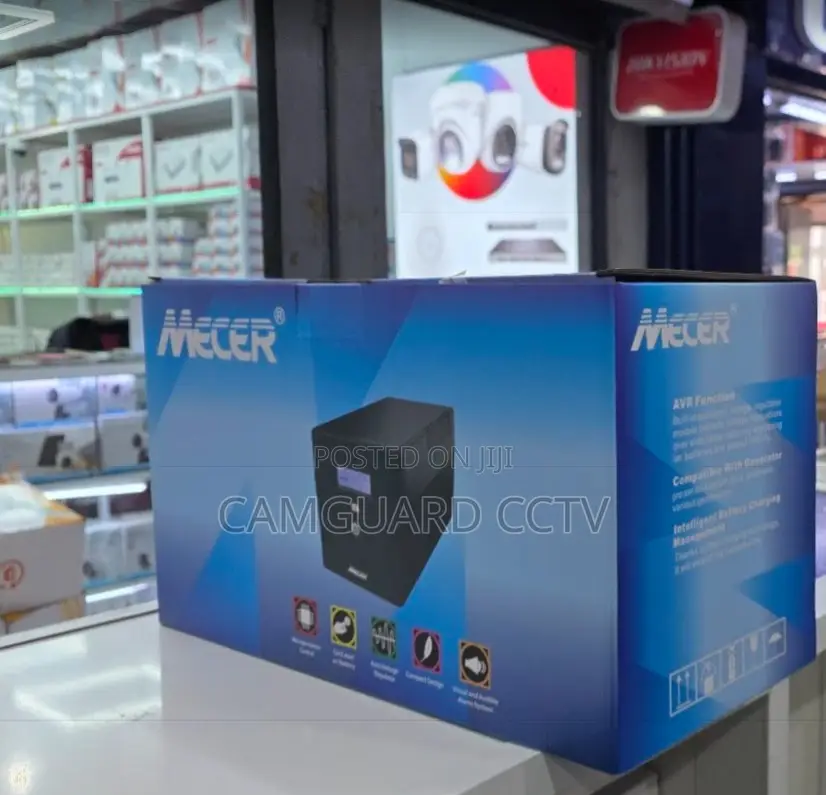 Mecer 1000va (1kva) Back-Ups With 4 Outlets Port