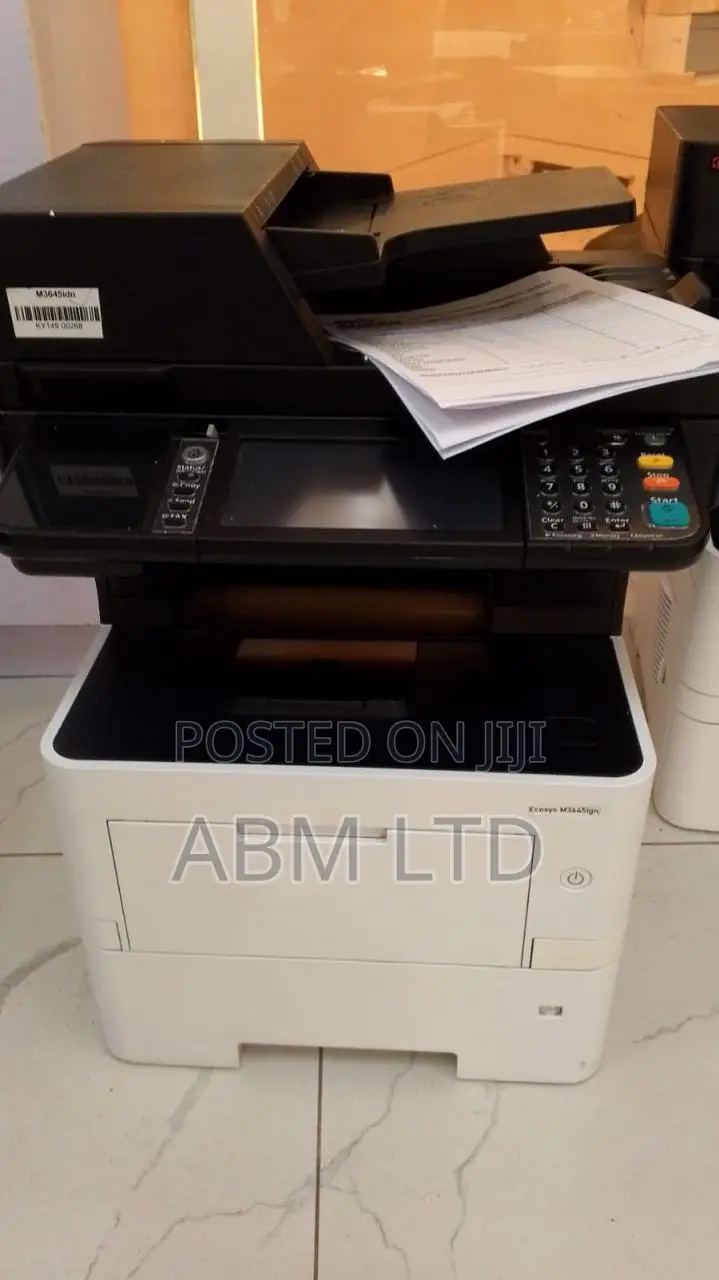 Kyocera Ecosys M3645ign Mono Laser MFP- Fast, Efficient Durable