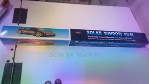 Car Window Tint (Black, Light Black)