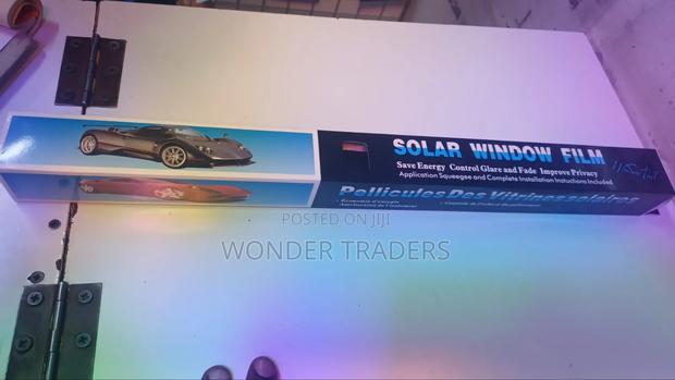 Car Window Tint (Black, Light Black) - main view
