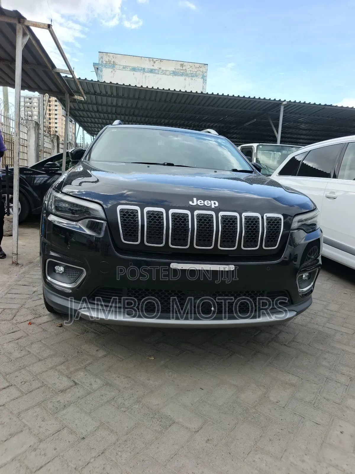 Jeep Cherokee Limited 4x4 2019 Black