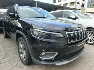 Jeep Cherokee Limited 4x4 2019 Black