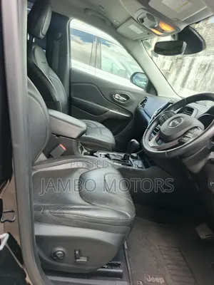 Jeep Cherokee Limited 4x4 2019 Black