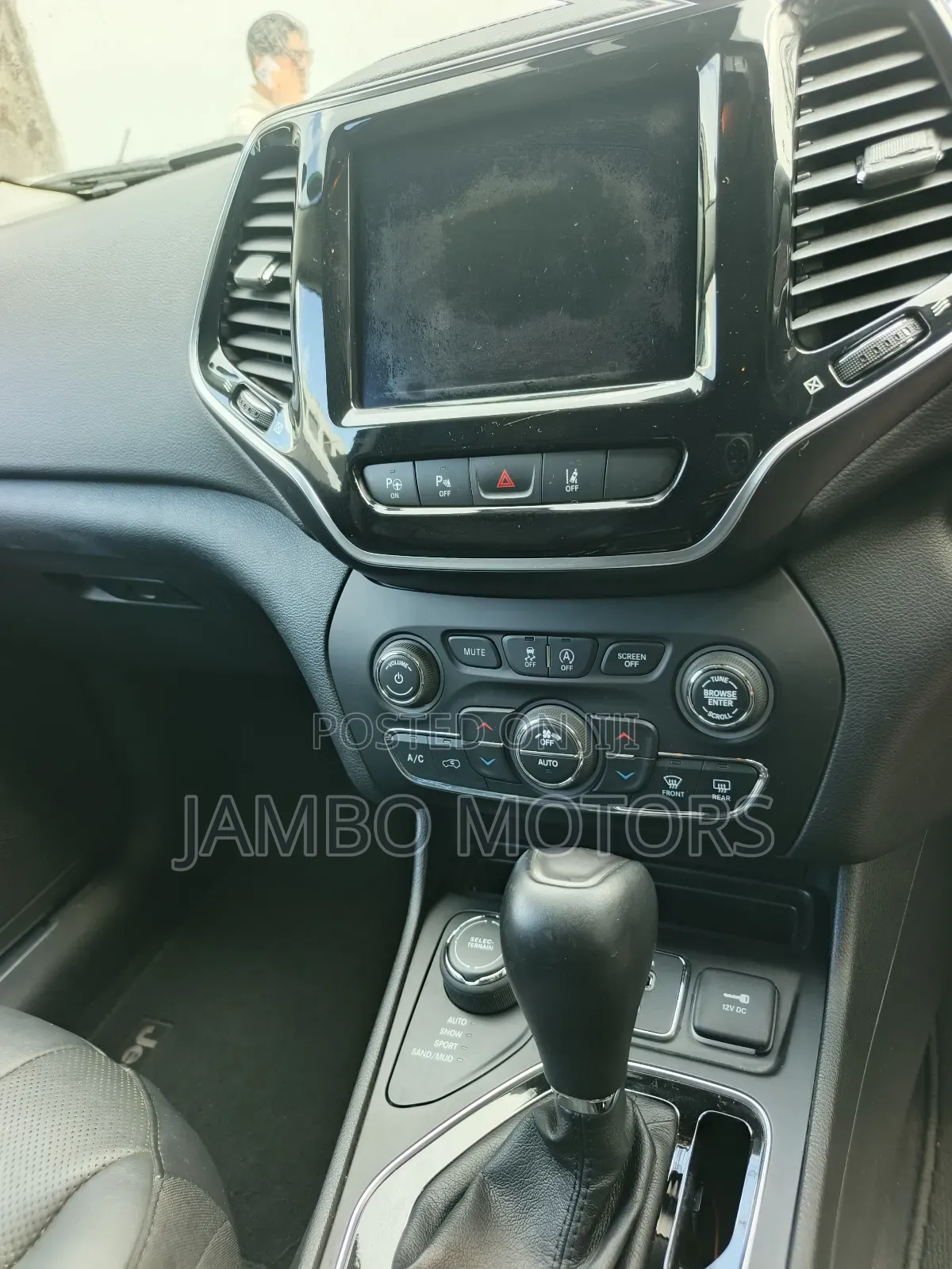 Jeep Cherokee Limited 4x4 2019 Black