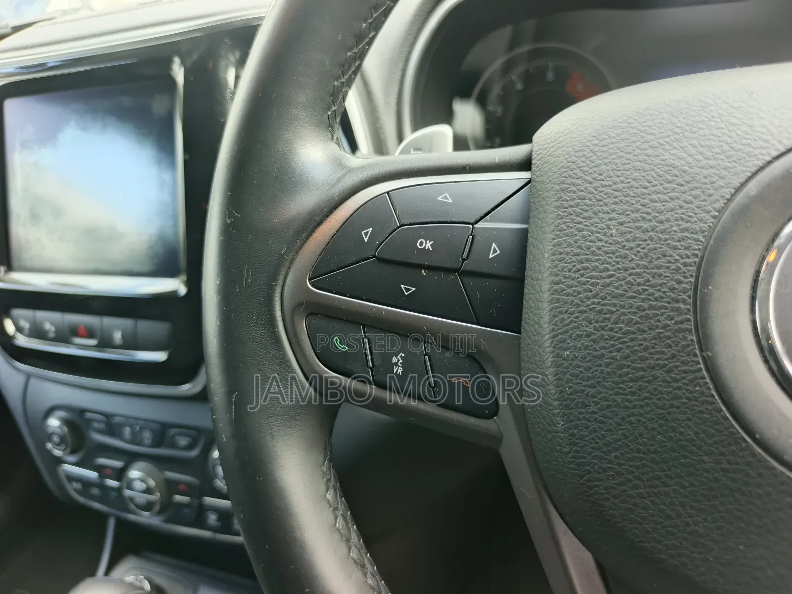 Jeep Cherokee Limited 4x4 2019 Black