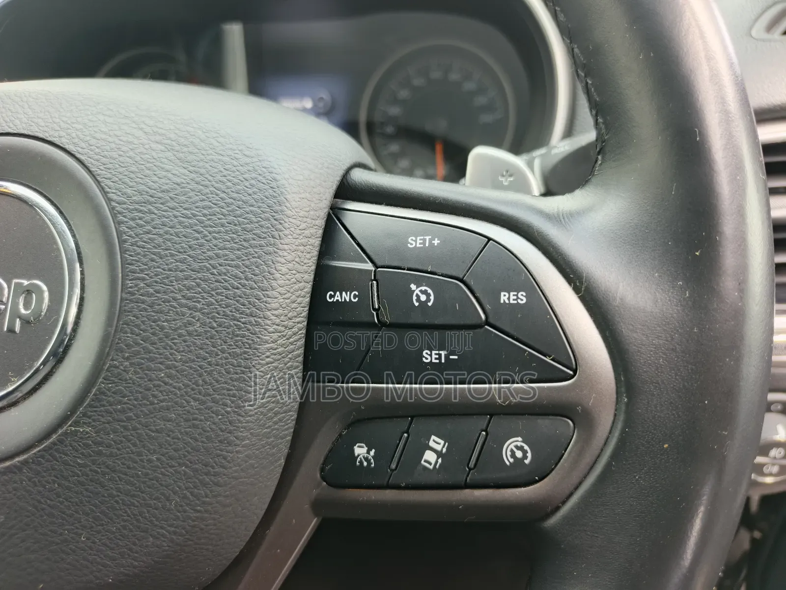 Jeep Cherokee Limited 4x4 2019 Black