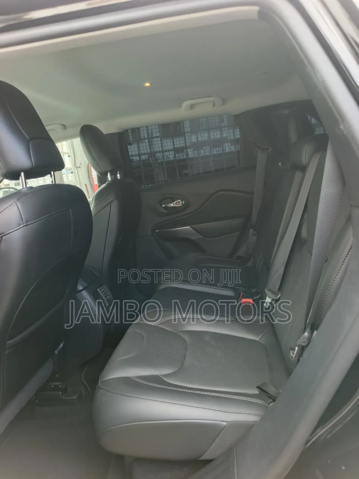 Jeep Cherokee Limited 4x4 2019 Black