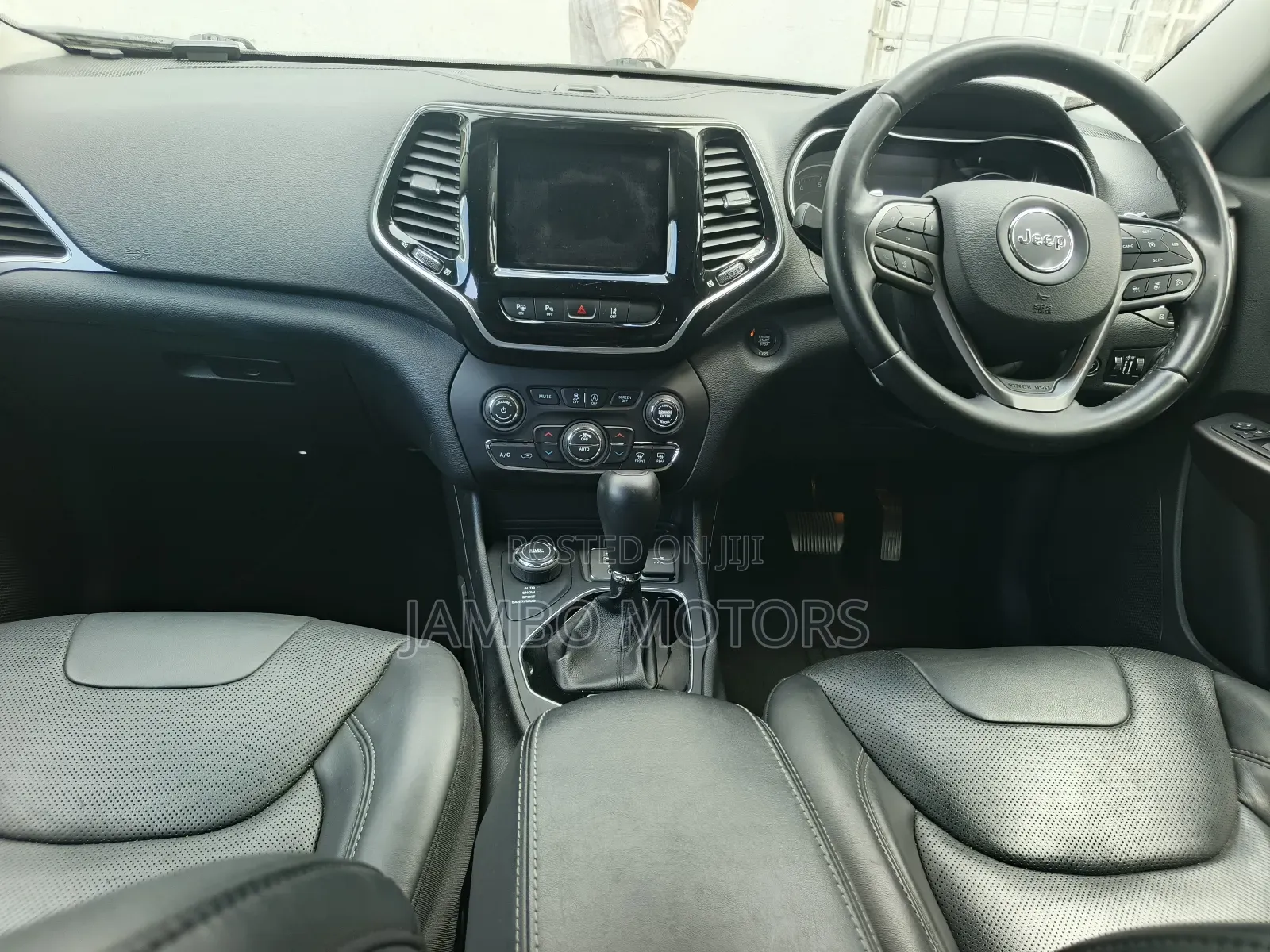 Jeep Cherokee Limited 4x4 2019 Black