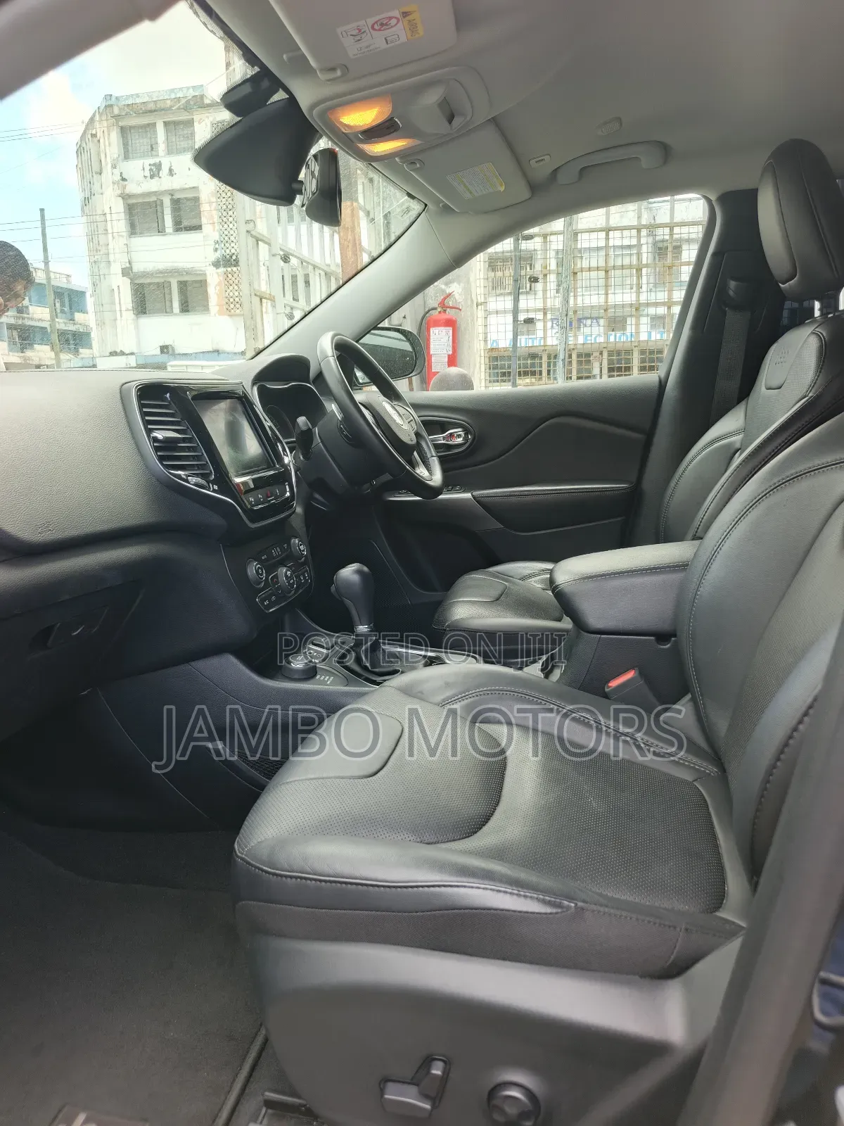 Jeep Cherokee Limited 4x4 2019 Black