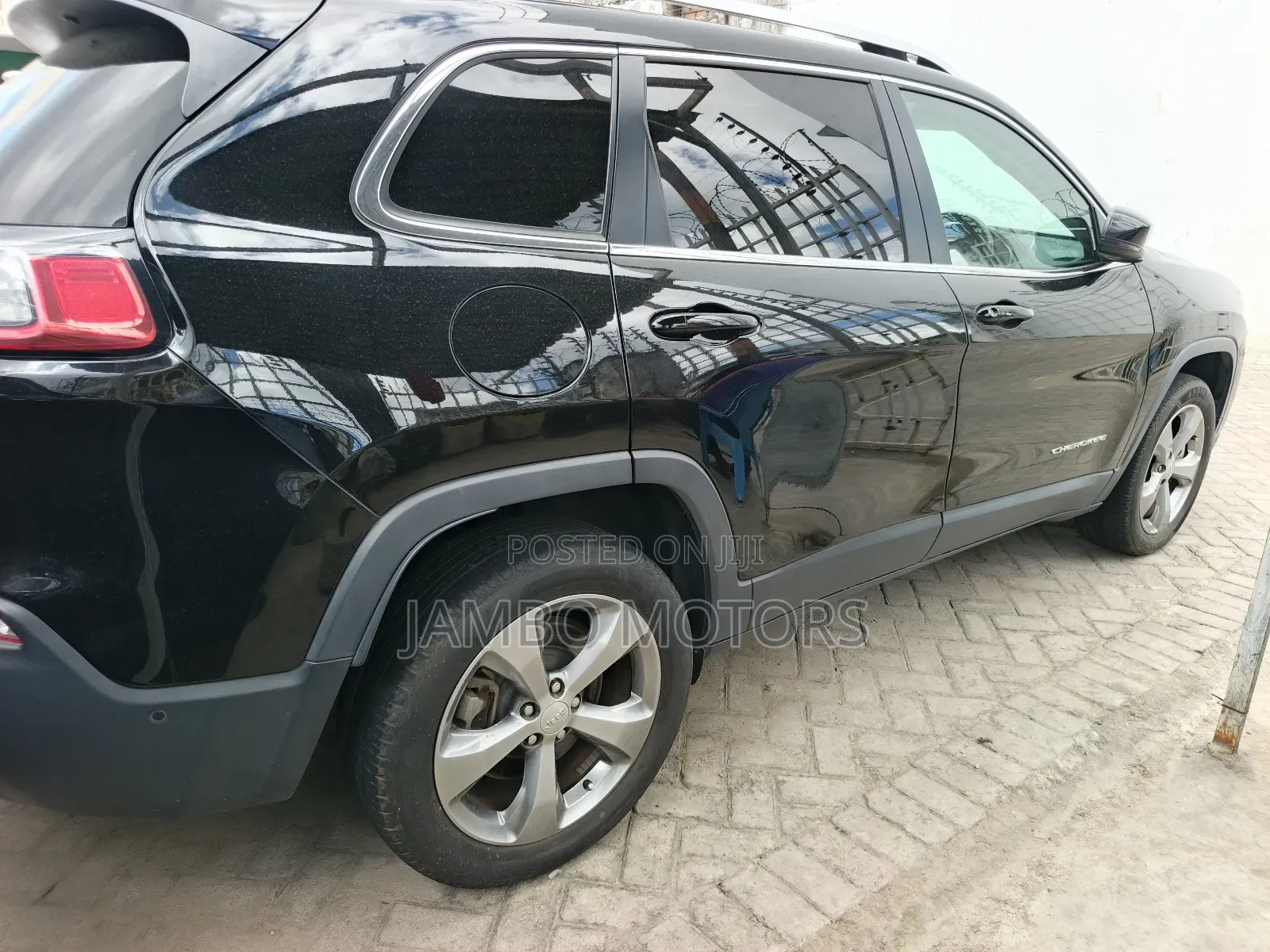 Jeep Cherokee Limited 4x4 2019 Black