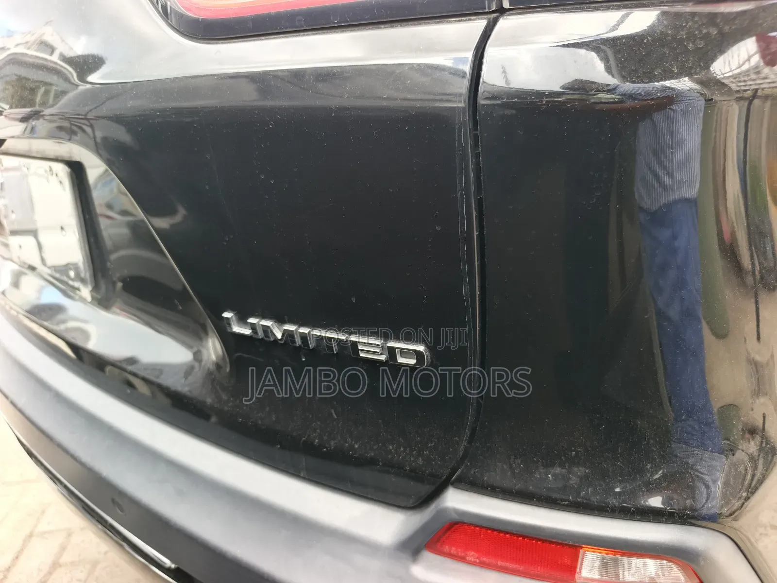 Jeep Cherokee Limited 4x4 2019 Black