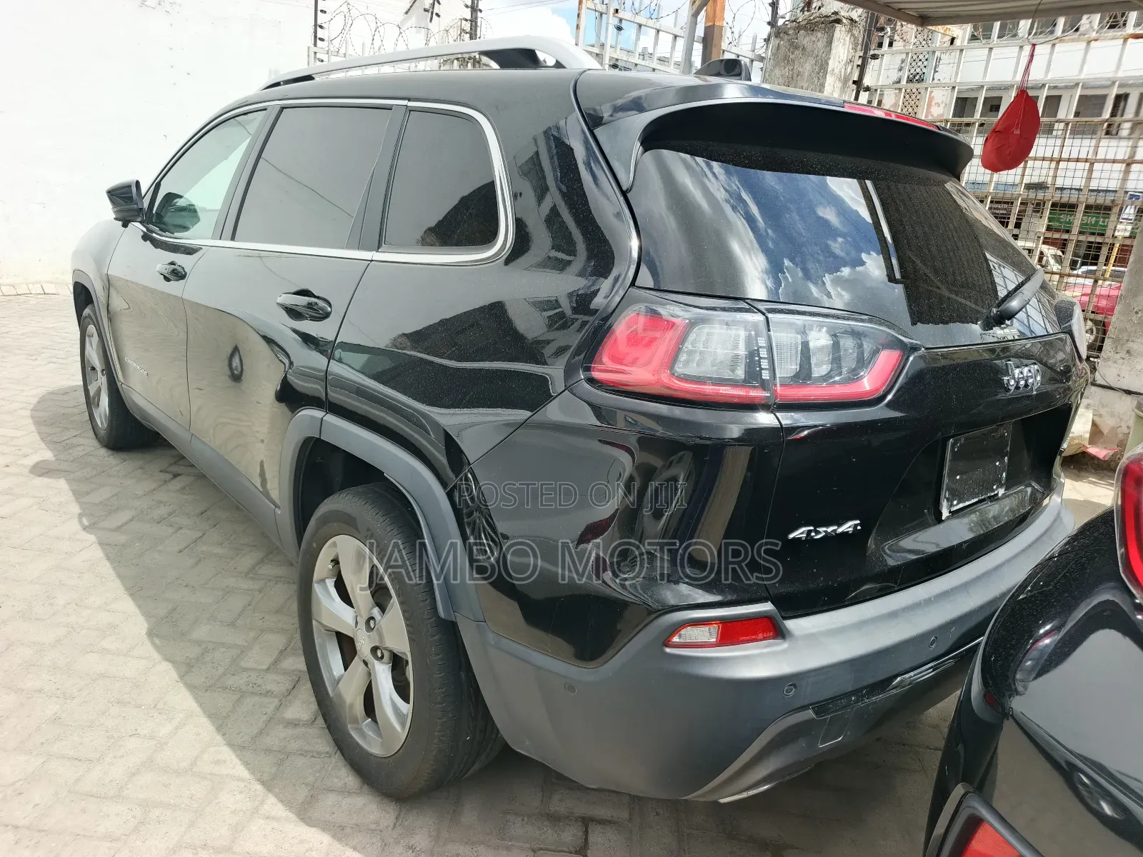 Jeep Cherokee Limited 4x4 2019 Black
