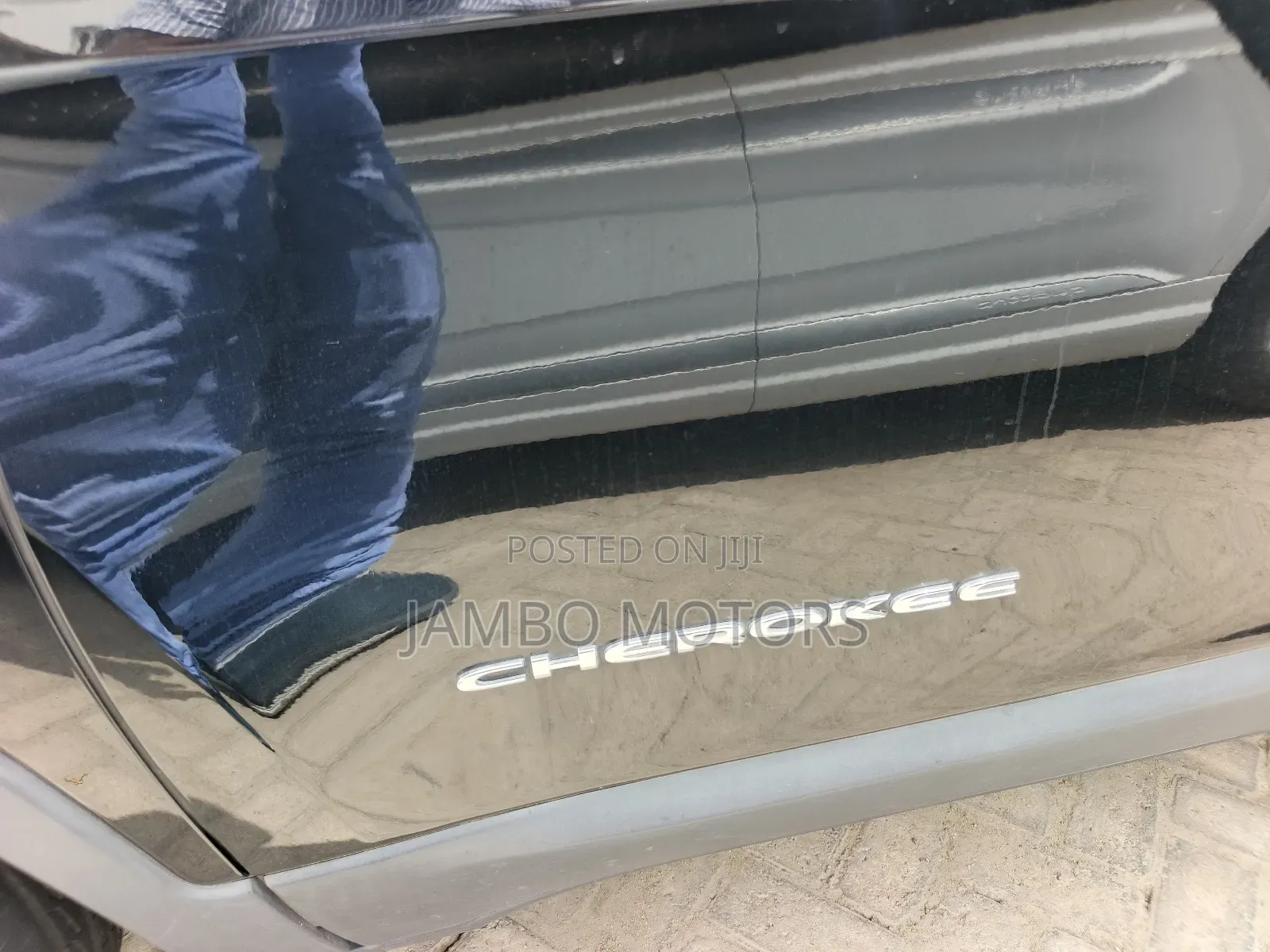 Jeep Cherokee Limited 4x4 2019 Black
