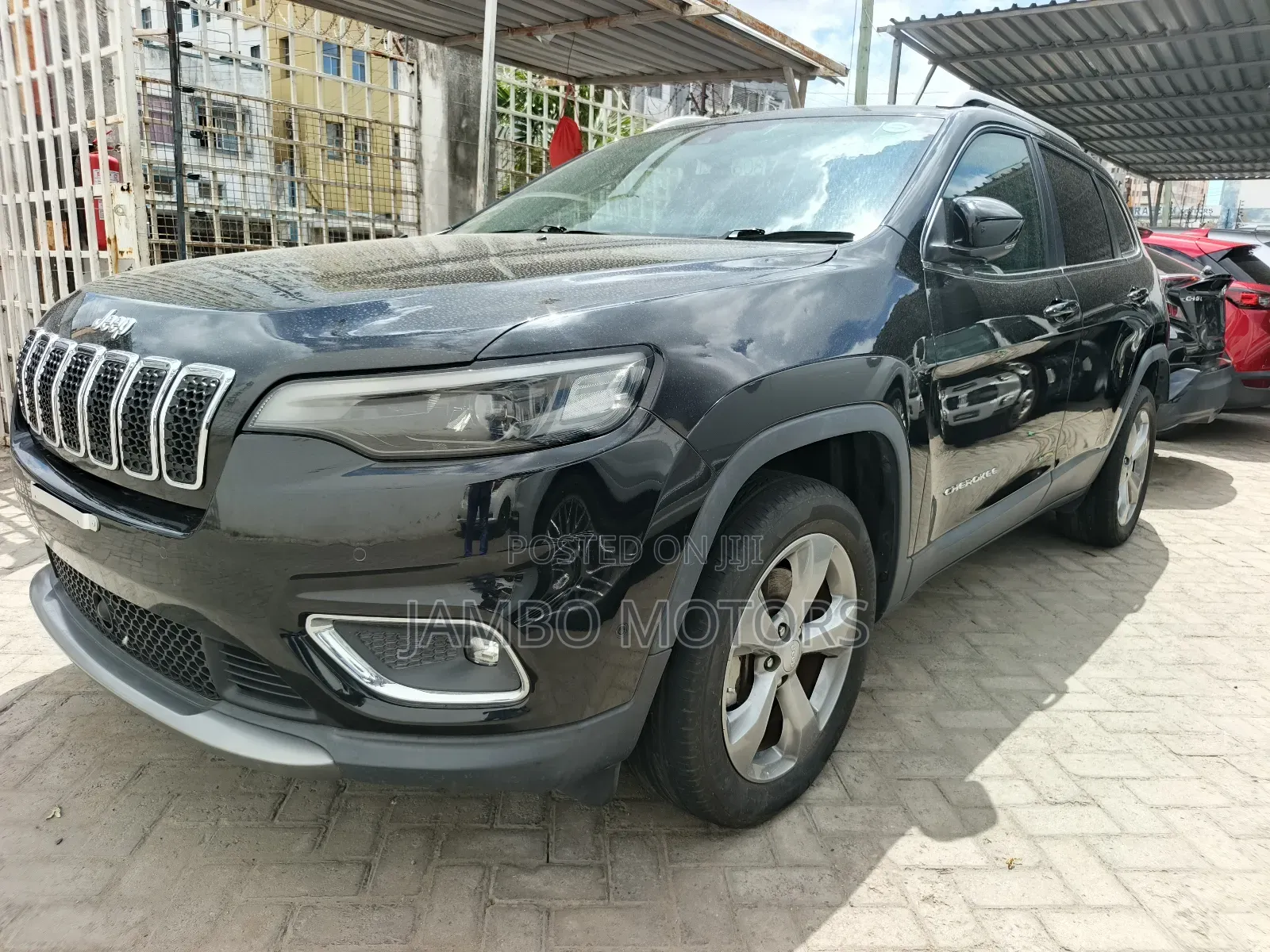 Jeep Cherokee Limited 4x4 2019 Black