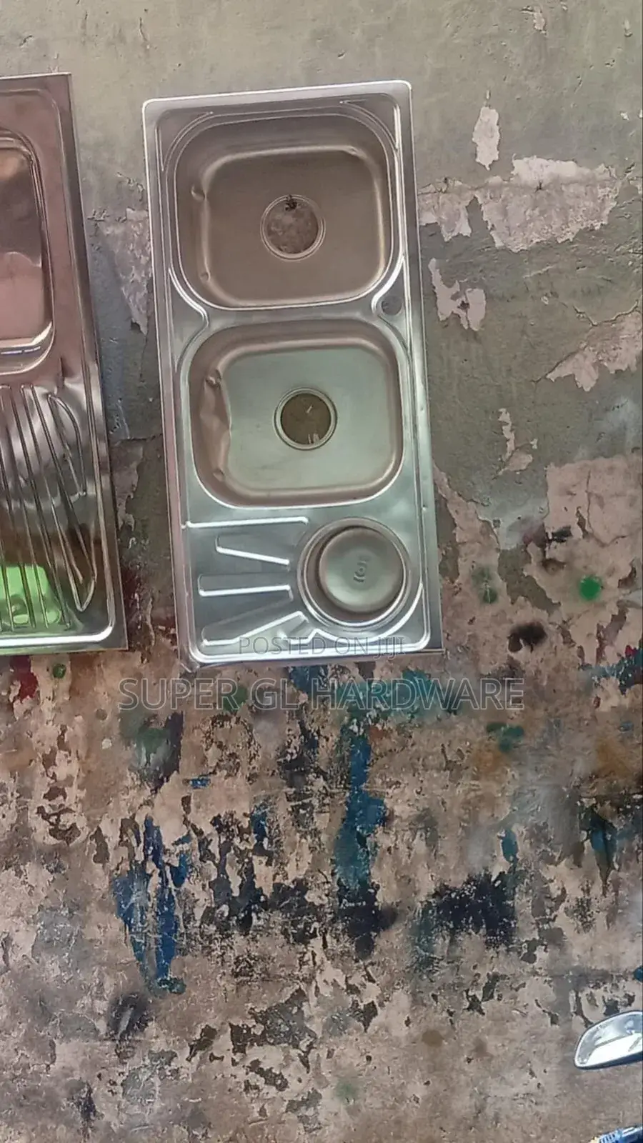 Stainless Steel Double Bowl Kitchen Sink