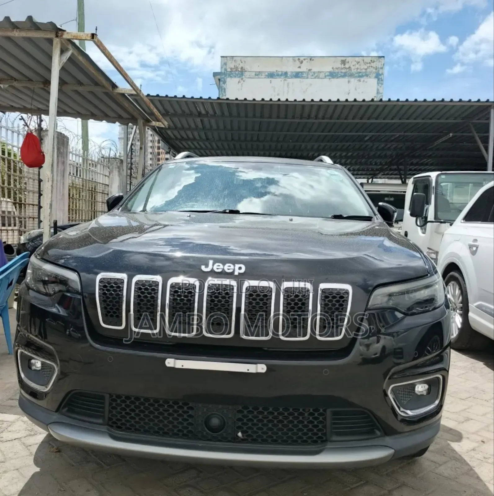 Jeep Cherokee Limited 4x4 2019 Black