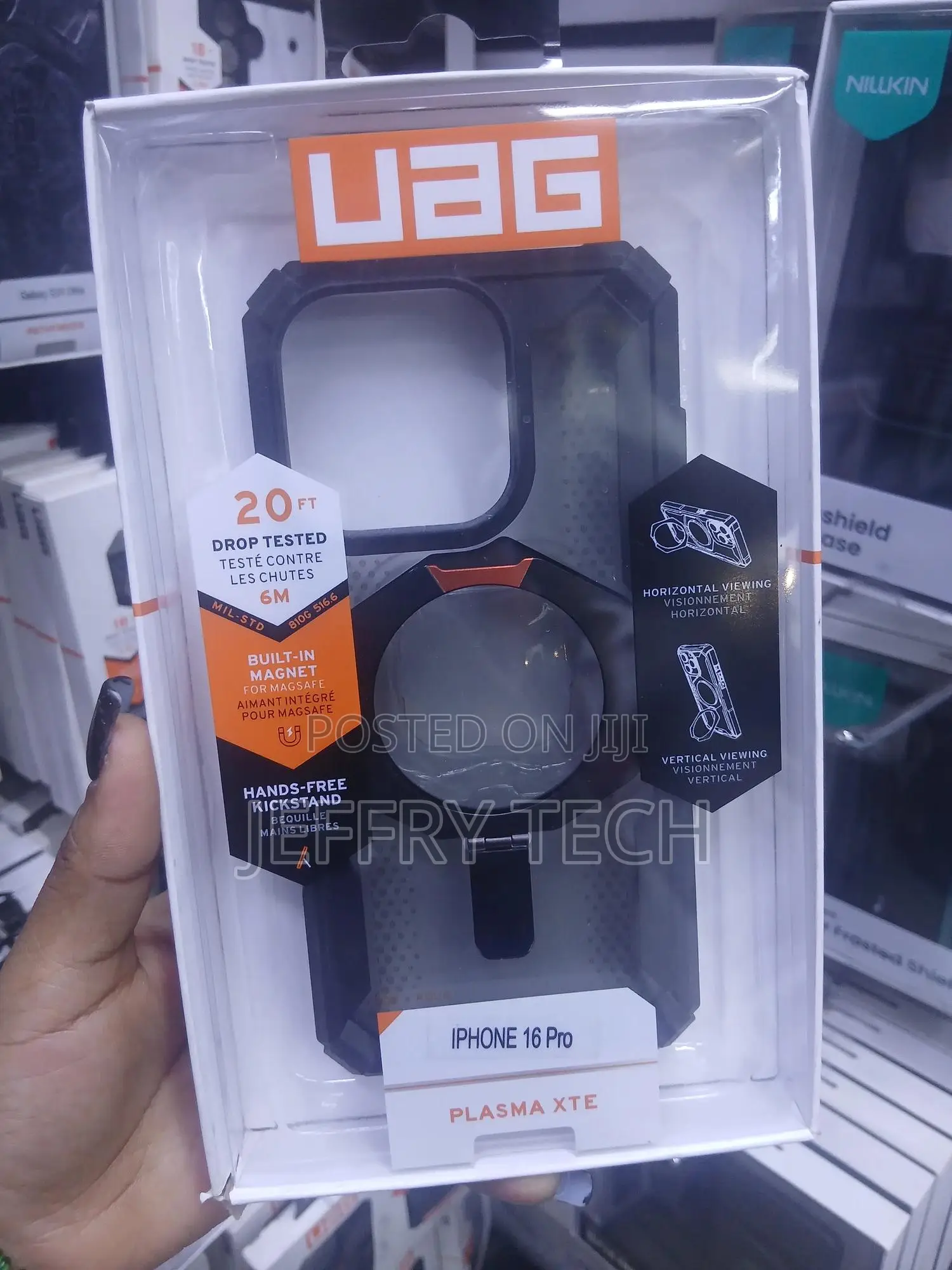 Urban Armor Gear Plasma Xte Case Is Designed for the iPhone 17.