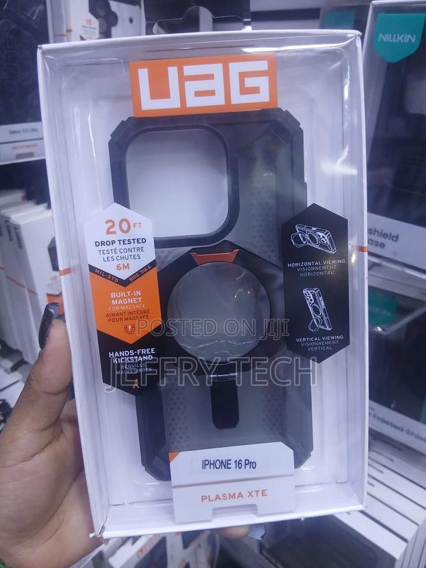 Urban Armor Gear Plasma Xte Case Is Designed for the iPhone 17. - thumbnail 2