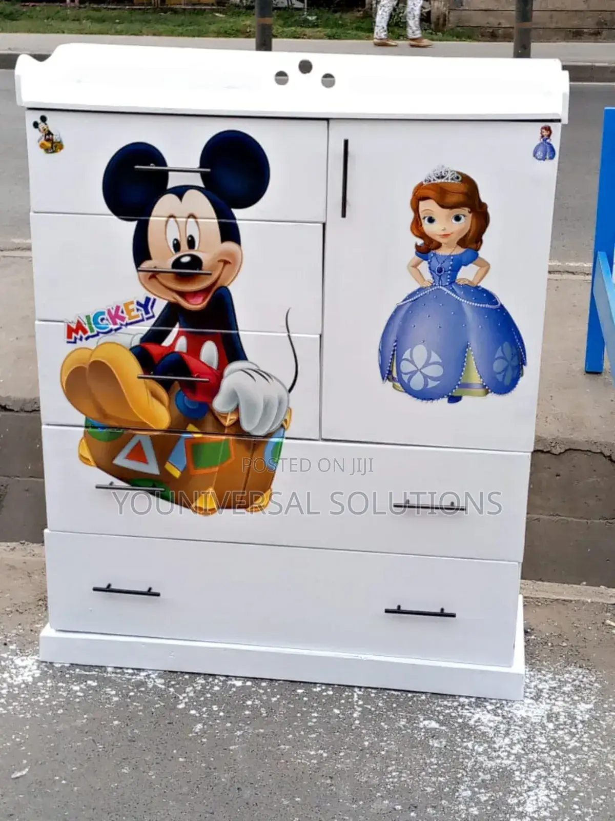 Baby Chest of Drawers Cabinet