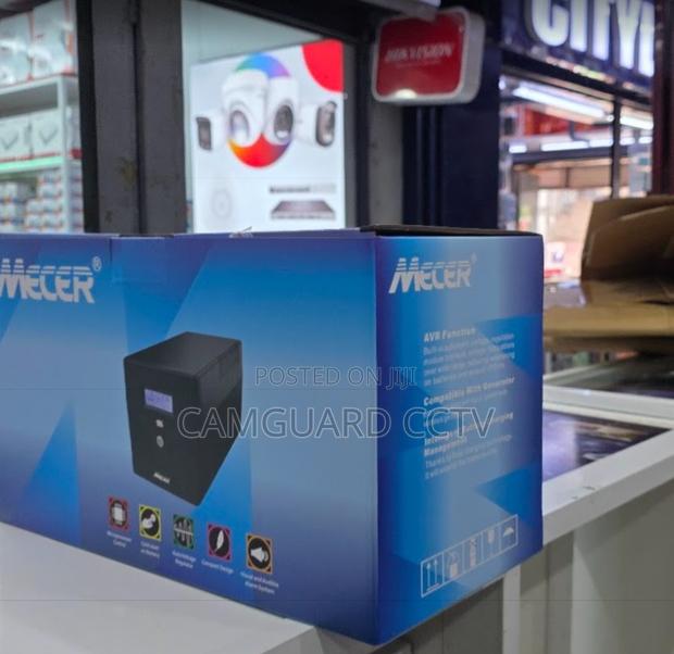 Mecer 1000va (1kva) (600w) Me-1000-Vu Ups Back Up Machine