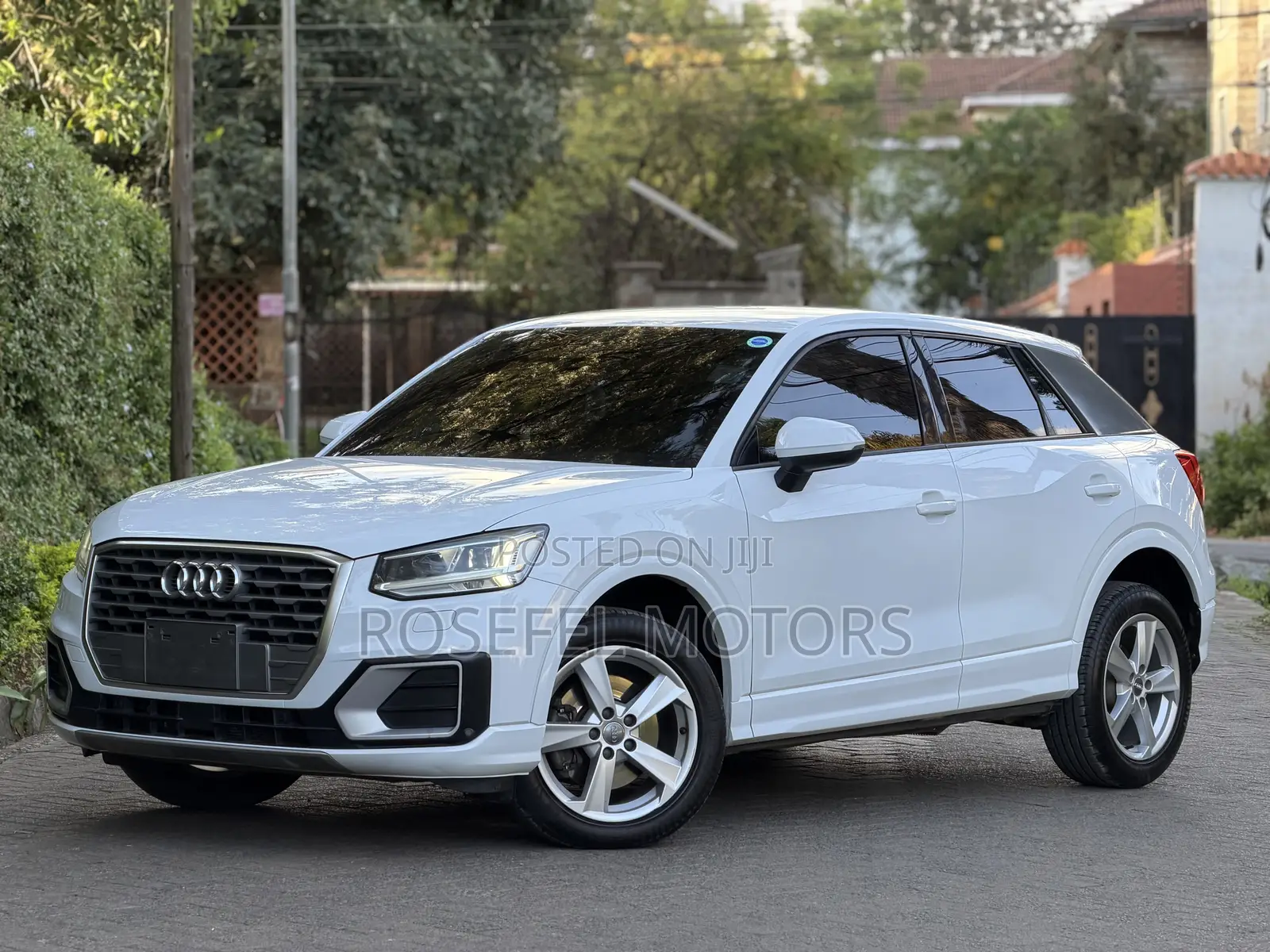 Audi Q2 1.0 TFSI FWD 2018 White
