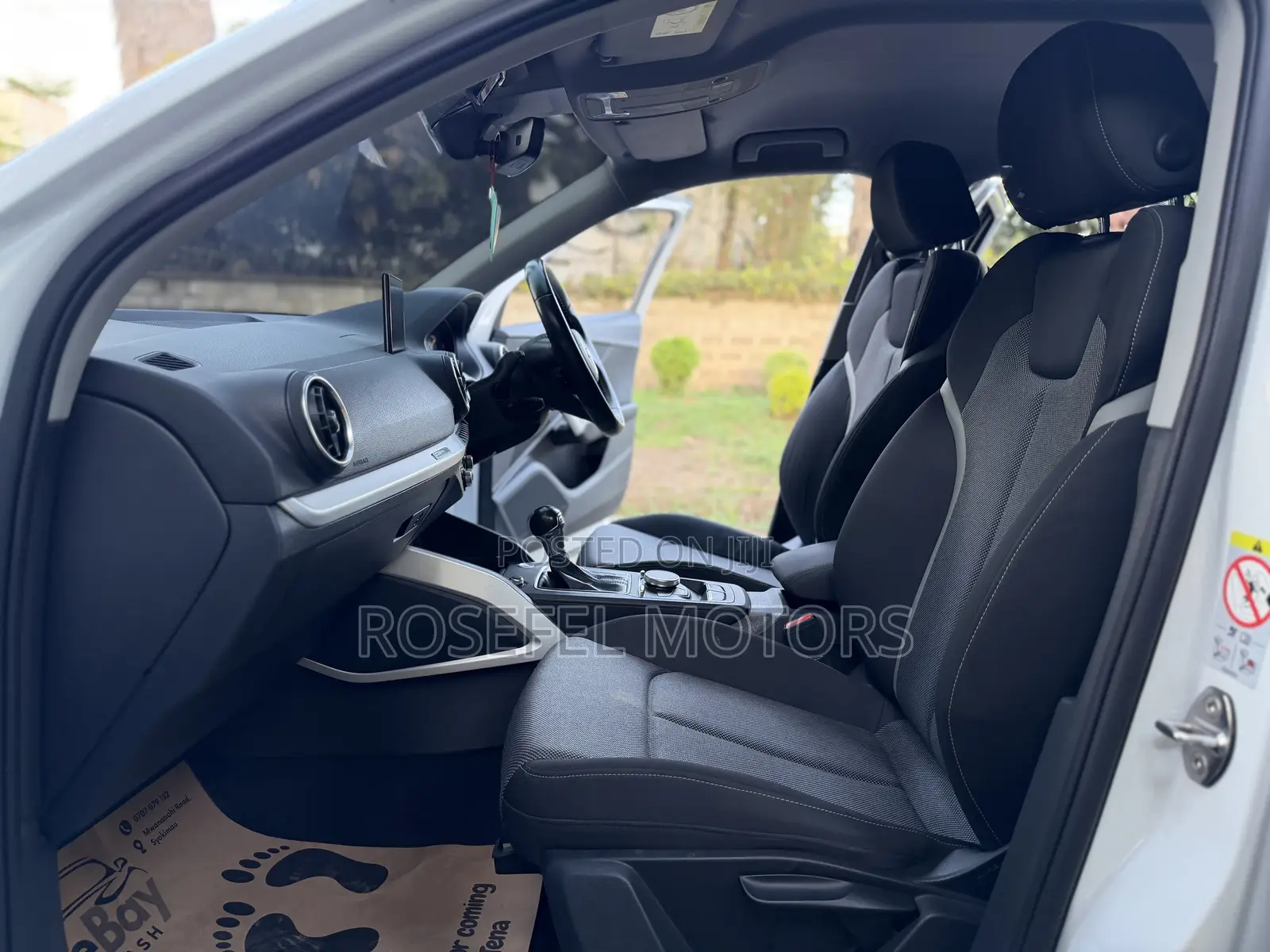 Audi Q2 1.0 TFSI FWD 2018 White