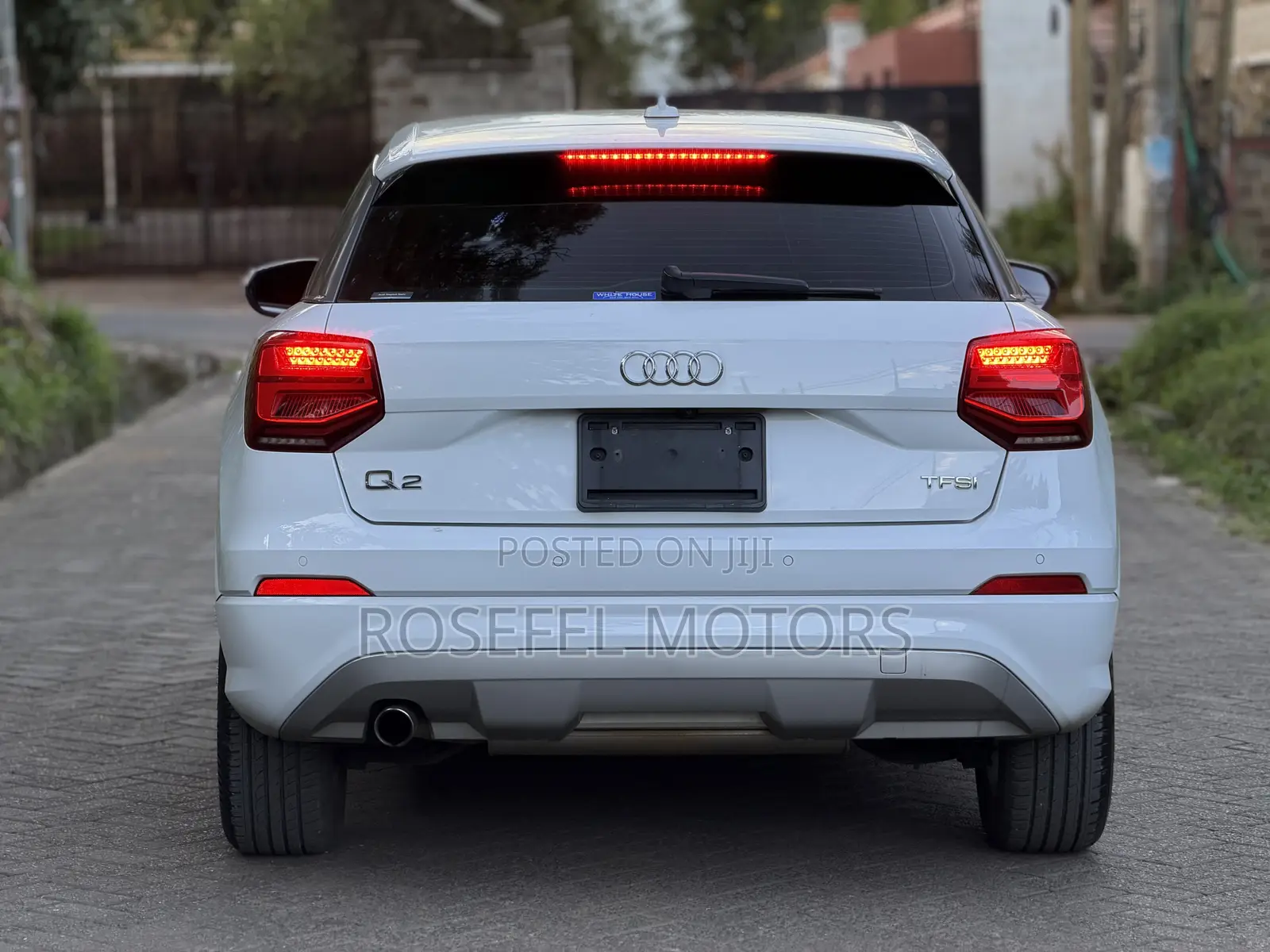 Audi Q2 1.0 TFSI FWD 2018 White