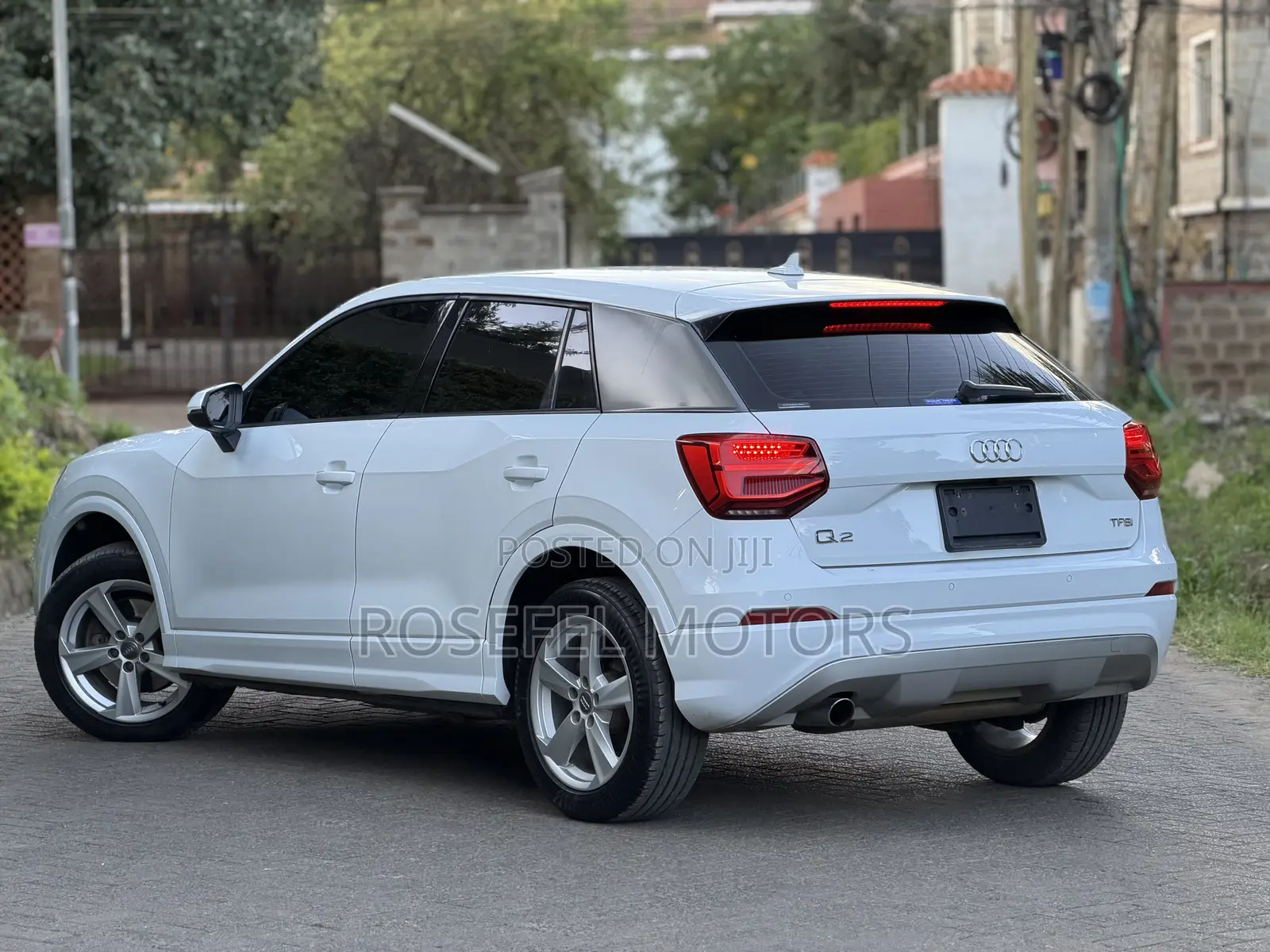 Audi Q2 1.0 TFSI FWD 2018 White
