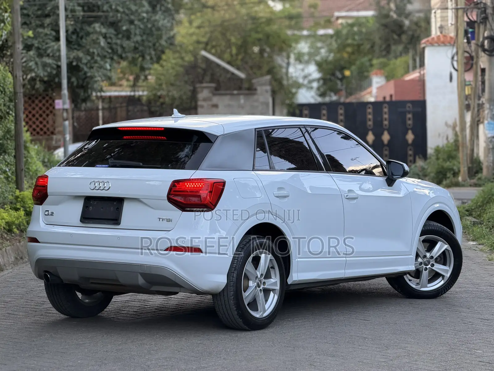 Audi Q2 1.0 TFSI FWD 2018 White