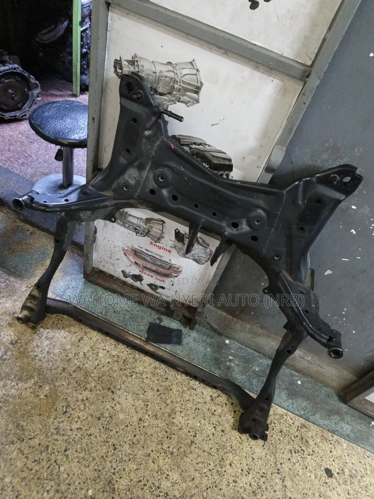 Crossmember for Mazda Cx5