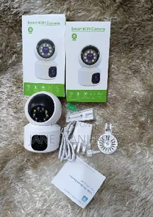 Dual Screen Wifi Ac V380 Baby Monitor CCTV Camera