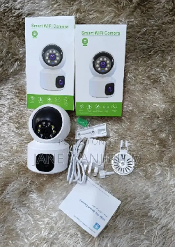 Dual Screen Wifi Ac V380 Baby Monitor CCTV Camera