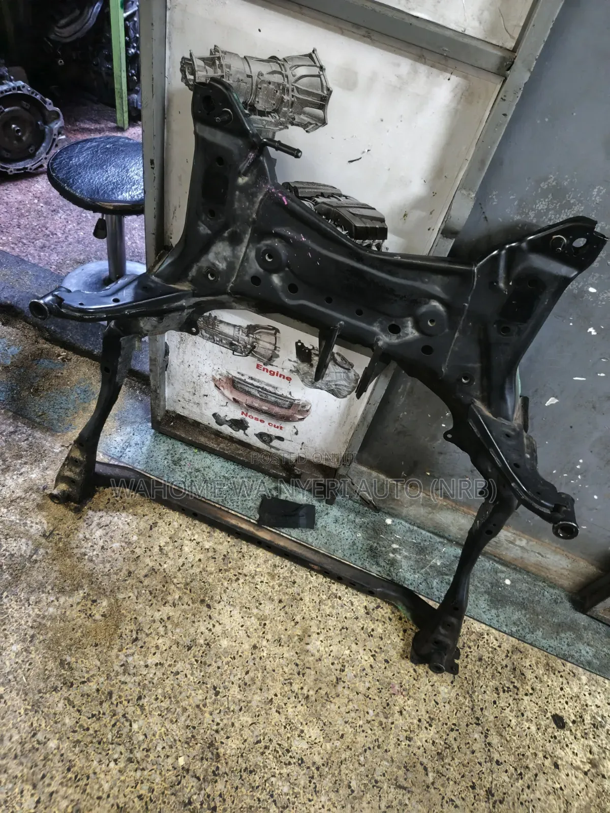 Crossmember for Mazda Cx5