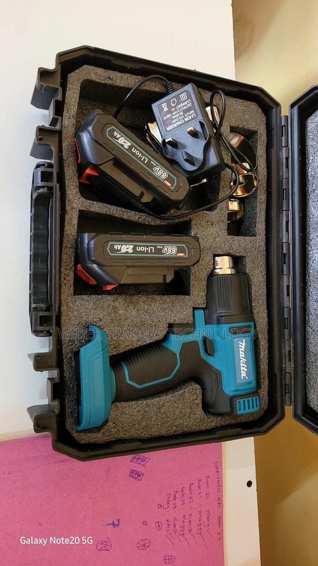Makita Cordless Heat Gun Kittwo 88v Lithium-Ion Batteries