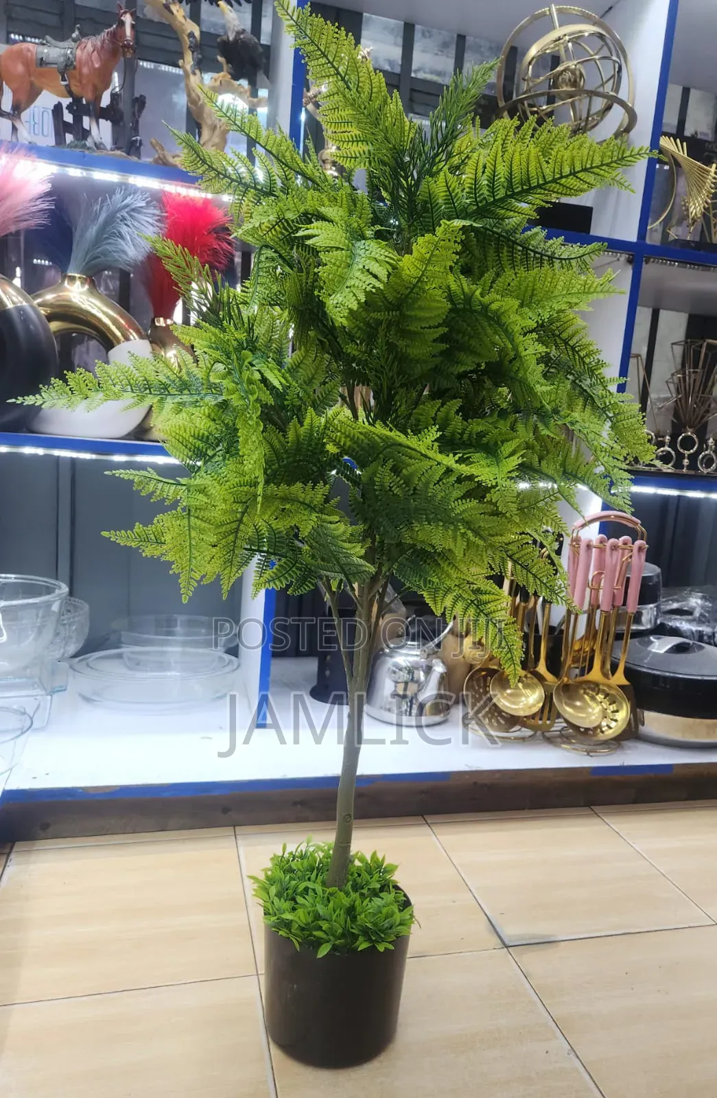 90cm Evergreen Artificial Decorative Plant - Gh