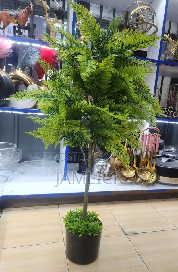 90cm Evergreen Artificial Decorative Plant - Gh - thumbnail 2