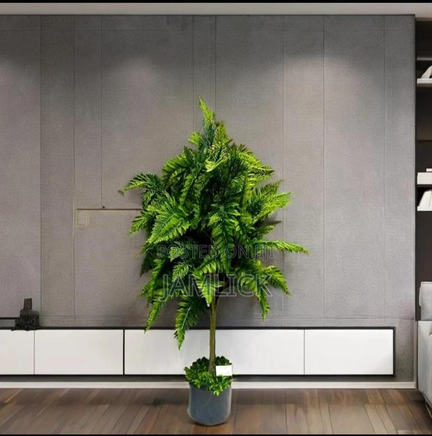 90cm Evergreen Artificial Decorative Plant - Gh - thumbnail 3