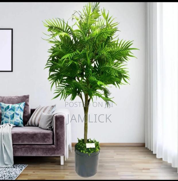 90cm Evergreen Artificial Decorative Plant - Gh - thumbnail 4