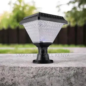 Bright Led for Yard Garden and Walkway Modern Solar Outdoor Post Light