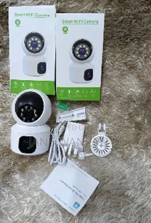 Quality V380 Dual Lens Wifi Baby Monitor PTZ Camera
