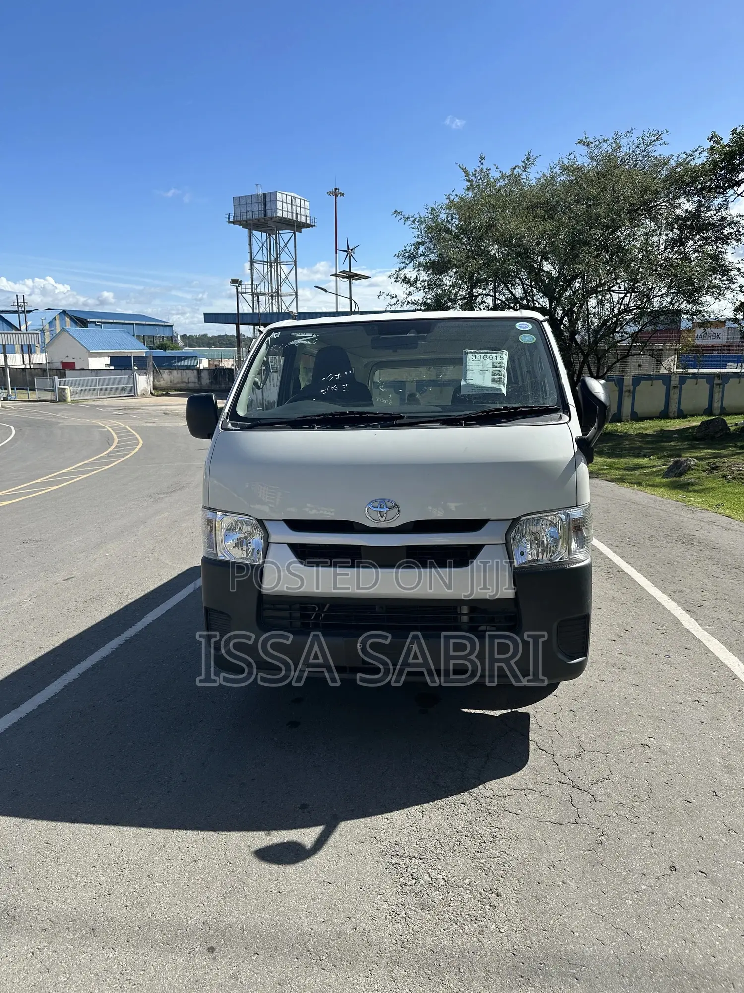 Toyota HiAce 2020 Silver