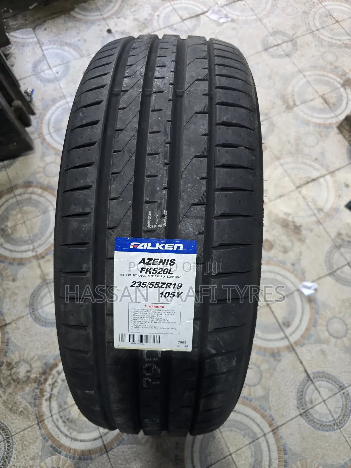 235/55r19 Falken Made in Japan