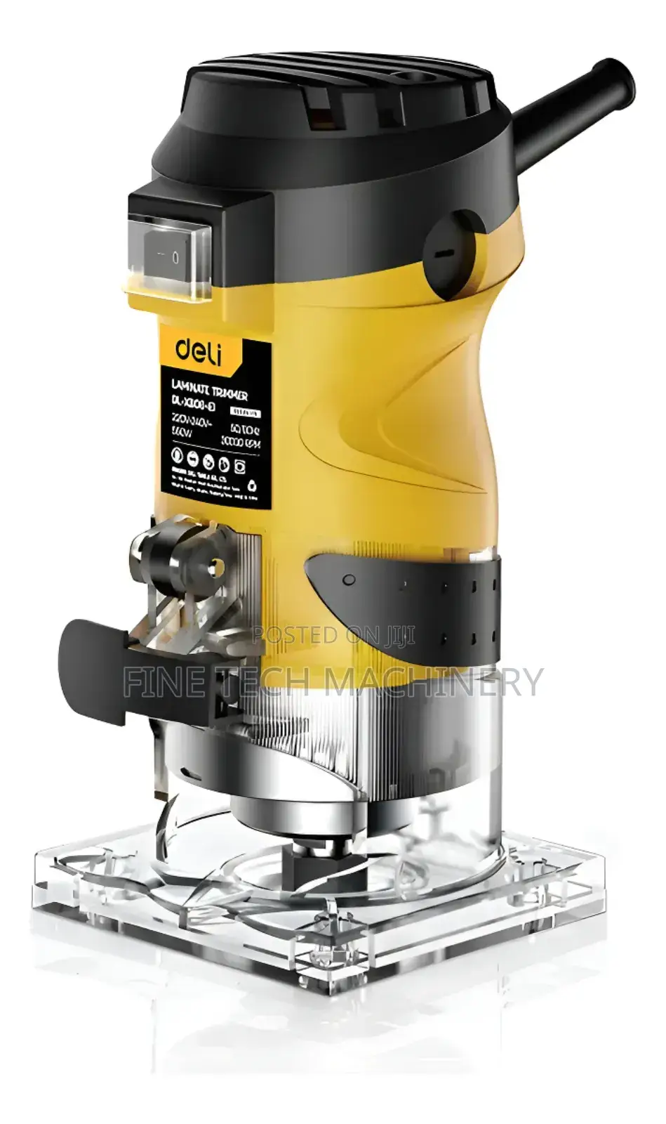 Deli 550w Laminate Trimmer