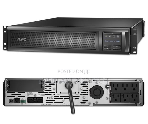 Apc Smart-Ups C 2000va 2kva LCD Rm 2u 230v Smc2000i-2u